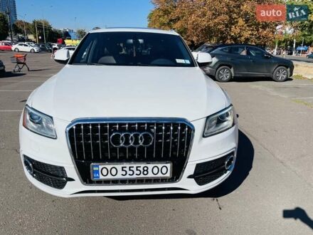 Ауди Ку 5 2016 в Одессе на Automoto.ua Белый Ауди Ку 5, объемом двигателя 1.98 л и пробегом 170 тыс. км за 18500 $, фото 1 на Automoto.ua