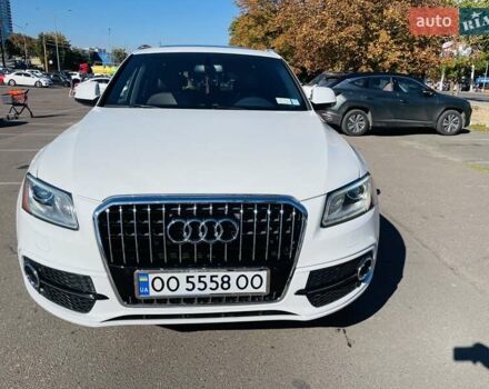 Белый Ауди Ку 5, объемом двигателя 1.98 л и пробегом 170 тыс. км за 18500 $, фото 1 на Automoto.ua
