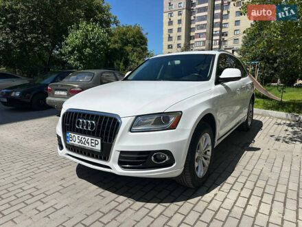 Белый Ауди Ку 5, объемом двигателя 1.98 л и пробегом 221 тыс. км за 16900 $, фото 1 на Automoto.ua