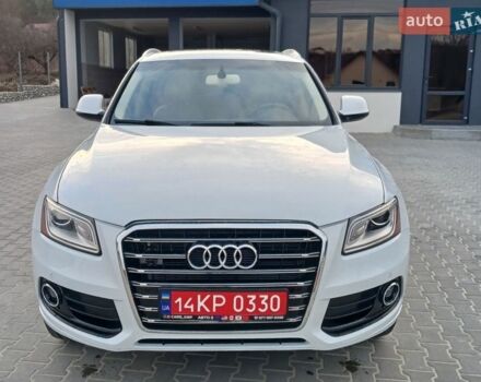 Белый Ауди Ку 5, объемом двигателя 2 л и пробегом 186 тыс. км за 15750 $, фото 1 на Automoto.ua
