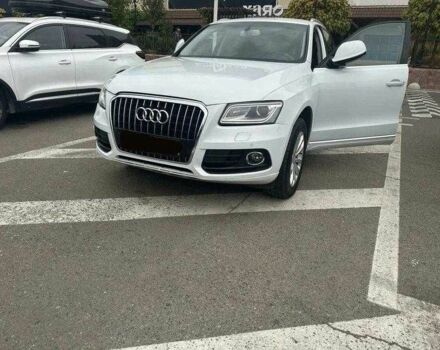 Белый Ауди Ку 5, объемом двигателя 2 л и пробегом 63 тыс. км за 6600 $, фото 1 на Automoto.ua