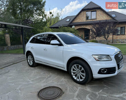 Белый Ауди Ку 5, объемом двигателя 2 л и пробегом 97 тыс. км за 19000 $, фото 1 на Automoto.ua