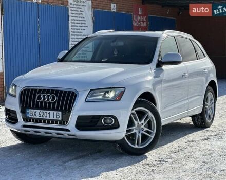 Белый Ауди Ку 5, объемом двигателя 1.98 л и пробегом 223 тыс. км за 15777 $, фото 1 на Automoto.ua