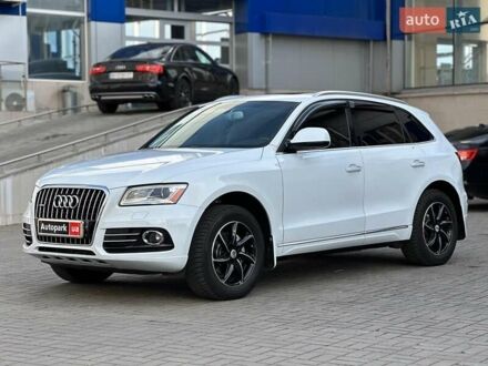 Ауді Ку 5 2016 у Одесі на Automoto.ua Білий Ауді Ку 5, об'ємом двигуна 2 л та пробігом 109 тис. км за 19990 $, фото 1 на Automoto.ua