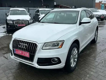 Белый Ауди Ку 5, объемом двигателя 1.98 л и пробегом 258 тыс. км за 15700 $, фото 1 на Automoto.ua