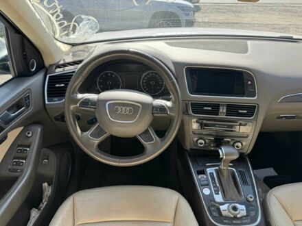 Білий Ауді Ку 5, об'ємом двигуна 2 л та пробігом 153 тис. км за 11041 $, фото 1 на Automoto.ua