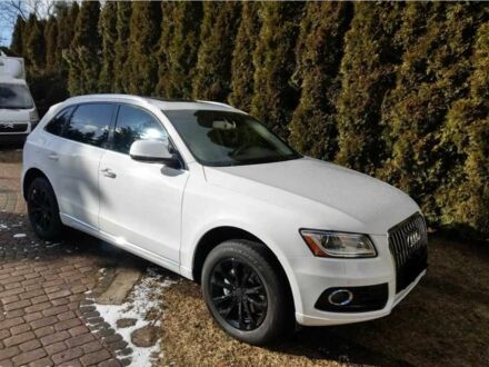 Белый Ауди Ку 5, объемом двигателя 2 л и пробегом 131 тыс. км за 11300 $, фото 1 на Automoto.ua