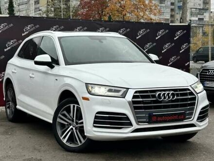 Білий Ауді Ку 5, об'ємом двигуна 1.98 л та пробігом 138 тис. км за 27500 $, фото 1 на Automoto.ua