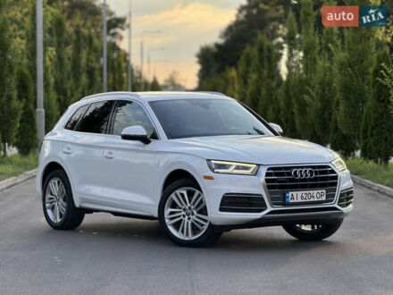 Белый Ауди Ку 5, объемом двигателя 2 л и пробегом 127 тыс. км за 24900 $, фото 1 на Automoto.ua