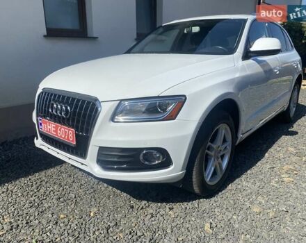 Білий Ауді Ку 5, об'ємом двигуна 2 л та пробігом 160 тис. км за 16300 $, фото 1 на Automoto.ua
