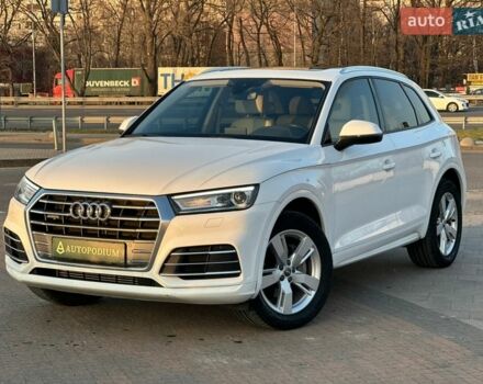 Белый Ауди Ку 5, объемом двигателя 1.98 л и пробегом 122 тыс. км за 25000 $, фото 1 на Automoto.ua