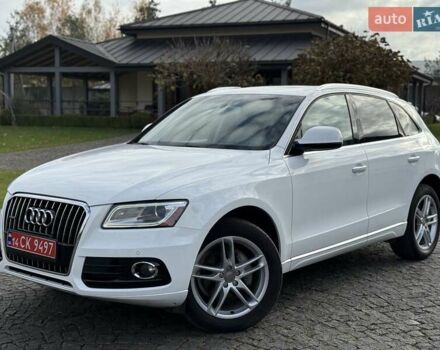Ауді Ку 5 2017 у Львові на Automoto.ua Білий Ауді Ку 5, об'ємом двигуна 1.98 л та пробігом 147 тис. км за 17499 $, фото 1 на Automoto.ua