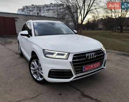 Белый Ауди Ку 5, объемом двигателя 1.97 л и пробегом 295 тыс. км за 24999 $, фото 1 на Automoto.ua