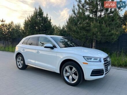 Белый Ауди Ку 5, объемом двигателя 1.98 л и пробегом 125 тыс. км за 26686 $, фото 1 на Automoto.ua