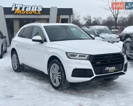 Белый Ауди Ку 5, объемом двигателя 2 л и пробегом 215 тыс. км за 21800 $, фото 1 на Automoto.ua