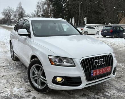 Белый Ауди Ку 5, объемом двигателя 2 л и пробегом 178 тыс. км за 16800 $, фото 1 на Automoto.ua