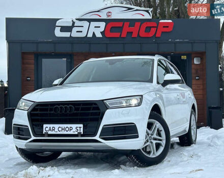 Белый Ауди Ку 5, объемом двигателя 1.98 л и пробегом 185 тыс. км за 21900 $, фото 1 на Automoto.ua