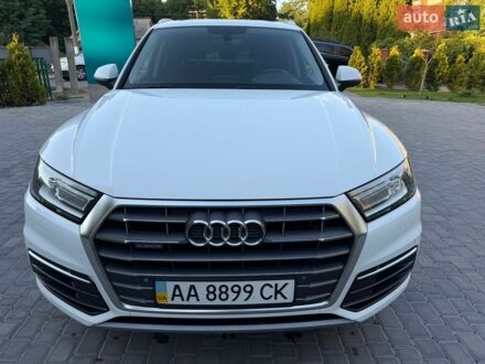 Белый Ауди Ку 5, объемом двигателя 1.98 л и пробегом 150 тыс. км за 21000 $, фото 1 на Automoto.ua