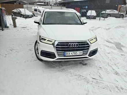 Белый Ауди Ку 5, объемом двигателя 1.98 л и пробегом 143 тыс. км за 23500 $, фото 1 на Automoto.ua