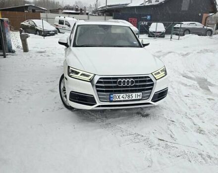 Белый Ауди Ку 5, объемом двигателя 1.98 л и пробегом 143 тыс. км за 23500 $, фото 1 на Automoto.ua