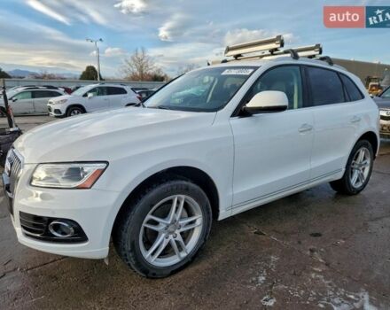 Белый Ауди Ку 5, объемом двигателя 0 л и пробегом 112 тыс. км за 3000 $, фото 1 на Automoto.ua