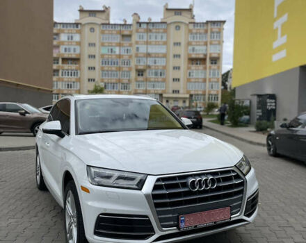 Белый Ауди Ку 5, объемом двигателя 1.98 л и пробегом 105 тыс. км за 26999 $, фото 1 на Automoto.ua