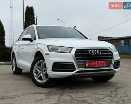 Белый Ауди Ку 5, объемом двигателя 1.98 л и пробегом 172 тыс. км за 20900 $, фото 1 на Automoto.ua