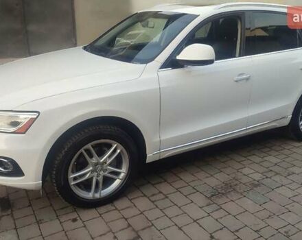 Білий Ауді Ку 5, об'ємом двигуна 1.98 л та пробігом 225 тис. км за 15900 $, фото 1 на Automoto.ua
