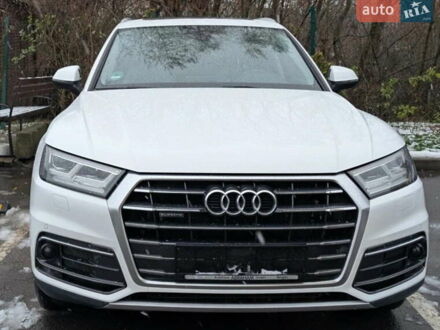 Білий Ауді Ку 5, об'ємом двигуна 2 л та пробігом 199 тис. км за 29500 $, фото 1 на Automoto.ua