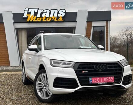 Білий Ауді Ку 5, об'ємом двигуна 2 л та пробігом 215 тис. км за 22000 $, фото 1 на Automoto.ua