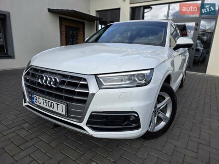 Белый Ауди Ку 5, объемом двигателя 1.97 л и пробегом 191 тыс. км за 26999 $, фото 1 на Automoto.ua