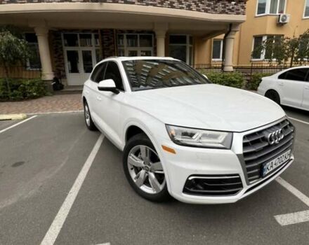 Білий Ауді Ку 5, об'ємом двигуна 1.98 л та пробігом 99 тис. км за 25800 $, фото 1 на Automoto.ua
