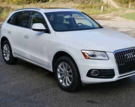 Білий Ауді Ку 5, об'ємом двигуна 2 л та пробігом 64 тис. км за 5800 $, фото 1 на Automoto.ua