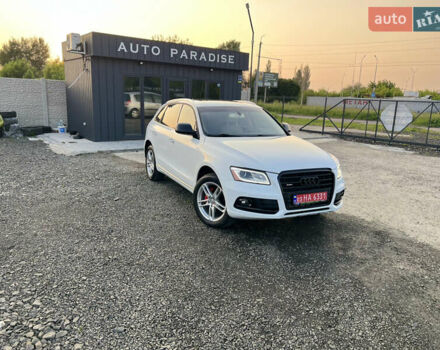 Білий Ауді Ку 5, об'ємом двигуна 2 л та пробігом 212 тис. км за 16499 $, фото 1 на Automoto.ua
