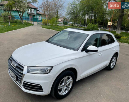 Белый Ауди Ку 5, объемом двигателя 1.98 л и пробегом 130 тыс. км за 23900 $, фото 1 на Automoto.ua