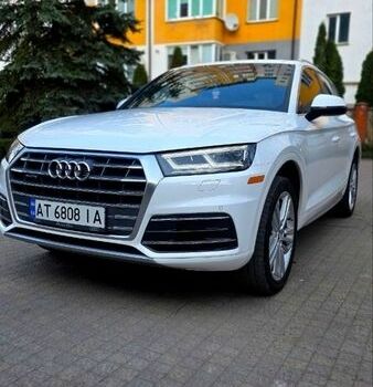 Белый Ауди Ку 5, объемом двигателя 1.98 л и пробегом 173 тыс. км за 25600 $, фото 1 на Automoto.ua