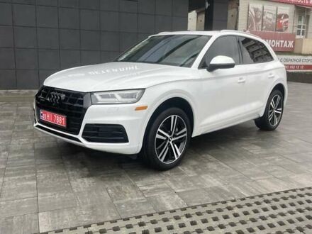 Белый Ауди Ку 5, объемом двигателя 2 л и пробегом 54 тыс. км за 27500 $, фото 1 на Automoto.ua