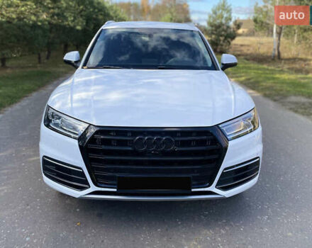 Білий Ауді Ку 5, об'ємом двигуна 1.98 л та пробігом 71 тис. км за 19600 $, фото 1 на Automoto.ua