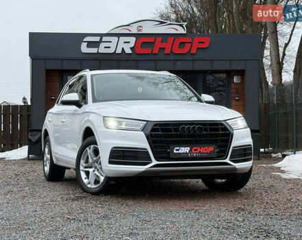 Белый Ауди Ку 5, объемом двигателя 1.98 л и пробегом 185 тыс. км за 21500 $, фото 1 на Automoto.ua