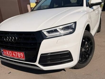 Белый Ауди Ку 5, объемом двигателя 1.98 л и пробегом 199 тыс. км за 21999 $, фото 1 на Automoto.ua