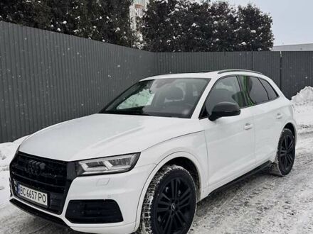 Білий Ауді Ку 5, об'ємом двигуна 1.98 л та пробігом 133 тис. км за 23000 $, фото 1 на Automoto.ua