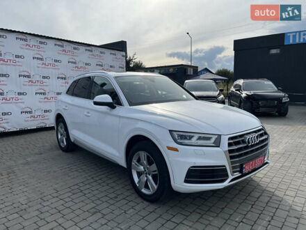 Білий Ауді Ку 5, об'ємом двигуна 2 л та пробігом 167 тис. км за 22600 $, фото 1 на Automoto.ua