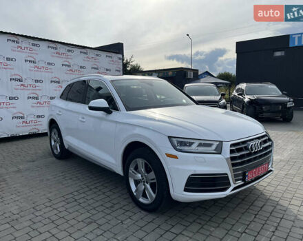 Белый Ауди Ку 5, объемом двигателя 2 л и пробегом 167 тыс. км за 24999 $, фото 1 на Automoto.ua