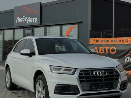 Ауди Ку 5 2017 в Виннице на Automoto.ua Белый Ауди Ку 5, объемом двигателя 1.98 л и пробегом 149 тыс. км за 23500 $, фото 1 на Automoto.ua