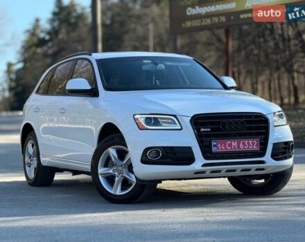 Белый Ауди Ку 5, объемом двигателя 2 л и пробегом 108 тыс. км за 14999 $, фото 1 на Automoto.ua