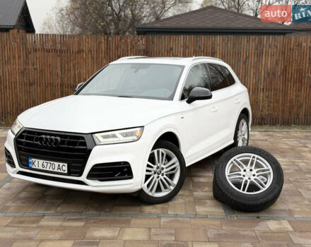 Білий Ауді Ку 5, об'ємом двигуна 1.98 л та пробігом 60 тис. км за 26900 $, фото 1 на Automoto.ua