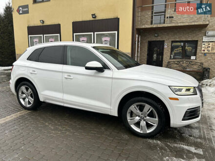 Белый Ауди Ку 5, объемом двигателя 2 л и пробегом 168 тыс. км за 24900 $, фото 1 на Automoto.ua