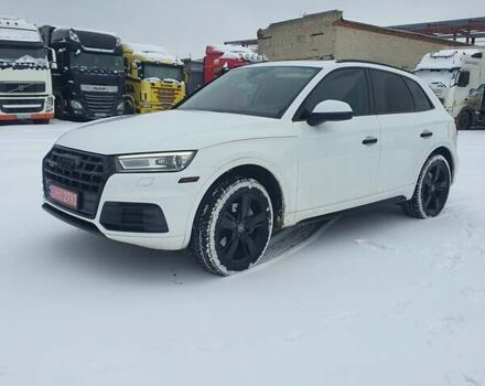 Білий Ауді Ку 5, об'ємом двигуна 2 л та пробігом 156 тис. км за 22500 $, фото 1 на Automoto.ua