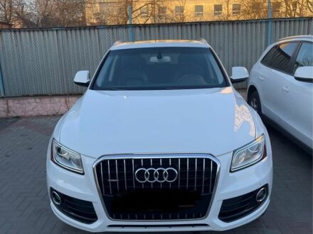 Ауді Ку 5 2017 у Чернівцях на Automoto.ua Білий Ауді Ку 5, об'ємом двигуна 2 л та пробігом 188 тис. км за 17400 $, фото 1 на Automoto.ua