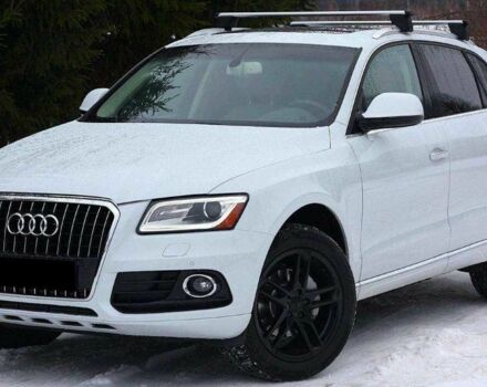 Белый Ауди Ку 5, объемом двигателя 2 л и пробегом 107 тыс. км за 11500 $, фото 1 на Automoto.ua